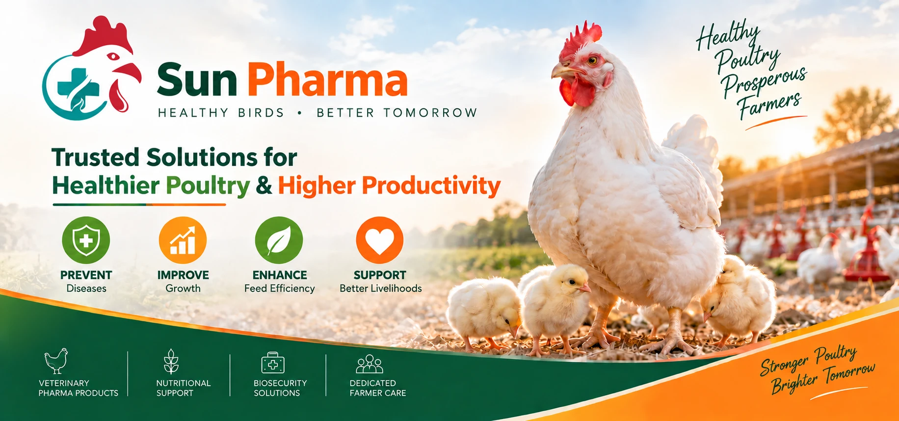 Sun Pharma - Healthy Birds, Better Tomorrow